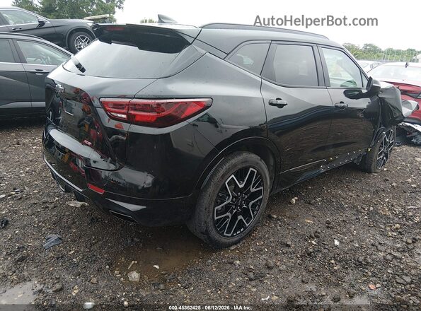 3GNKBKRS8PS177666 2023 CHEVROLET BLAZER Black Rear right