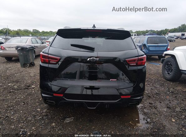 3GNKBKRS8PS177666 2023 CHEVROLET BLAZER Black 