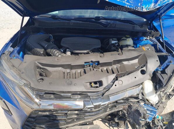 3GNKBKRS9LS607540 2020 CHEVROLET BLAZER Blue 