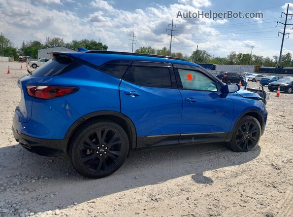 3GNKBKRS9LS607540 2020 CHEVROLET BLAZER Blue 