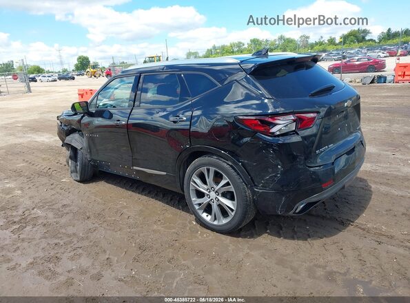 3GNKBLRS1LS542866 2020 CHEVROLET BLAZER Black Tył lewy