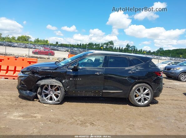 3GNKBLRS1LS542866 2020 CHEVROLET BLAZER Black Widok wnętrza 360 stopni