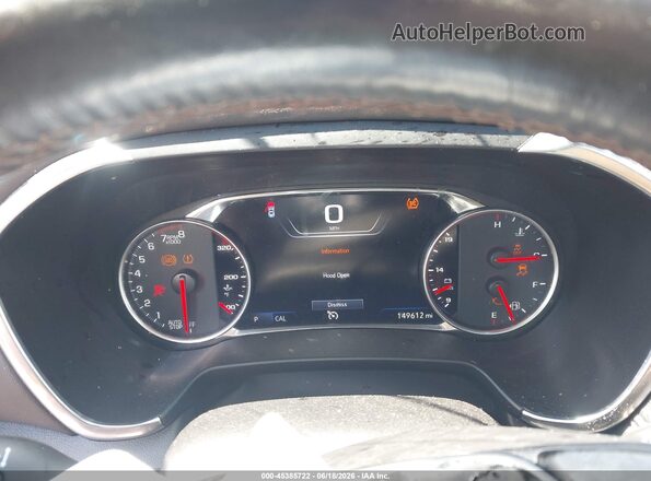 3GNKBLRS1LS542866 2020 CHEVROLET BLAZER Black Widok tylnych siedzeń