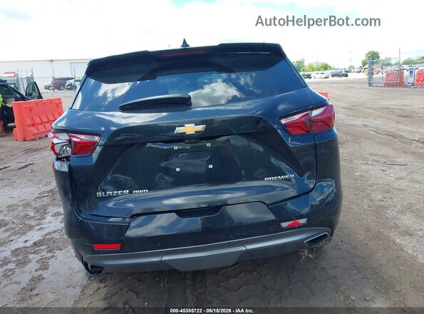 3GNKBLRS1LS542866 2020 CHEVROLET BLAZER Black 