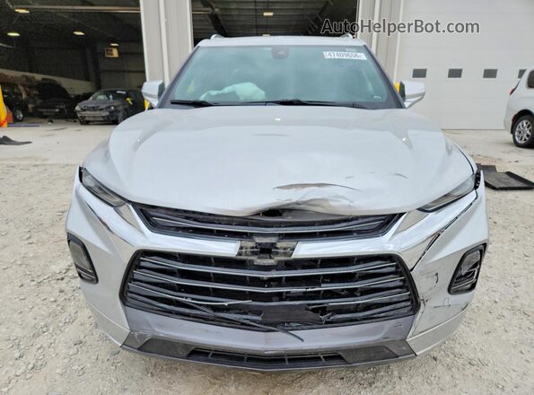 3GNKBLRS5LS626690 2020 CHEVROLET BLAZER Silver Vista frontal