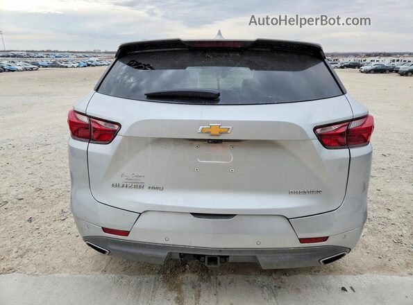 3GNKBLRS5LS626690 2020 CHEVROLET BLAZER Silver Vista trasera