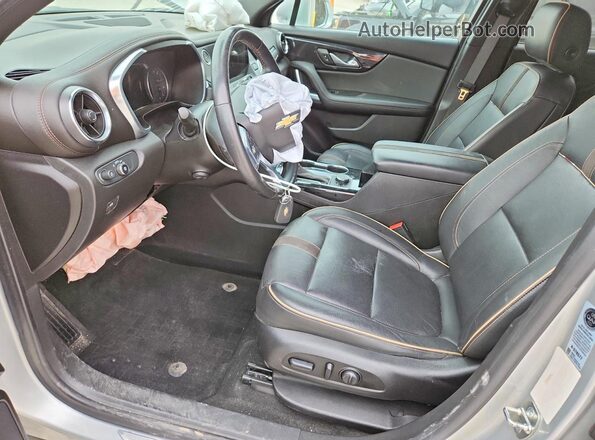 3GNKBLRS5LS626690 2020 CHEVROLET BLAZER Silver Vista interior delantera