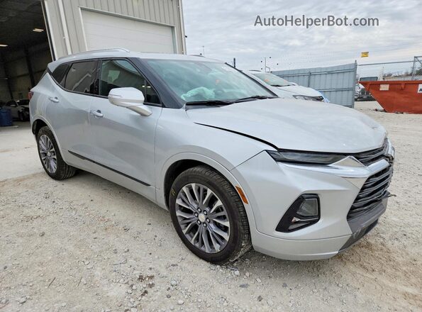 3GNKBLRS5LS626690 2020 CHEVROLET BLAZER Silver Delantero derecho