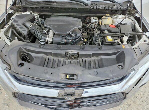 3GNKBLRS5LS626690 2020 CHEVROLET BLAZER Silver Vista interior trasera
