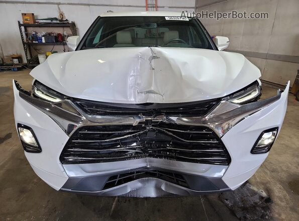 3GNKBLRS6LS550431 2020 CHEVROLET BLAZER White Դիմացի տեսք