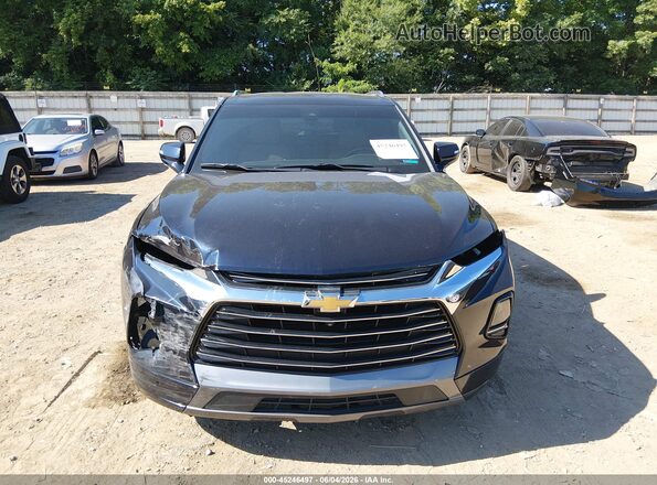 3GNKBLRS7LS569179 2020 CHEVROLET BLAZER Black Widok zestawu wskaźników