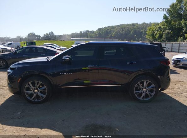 3GNKBLRS7LS569179 2020 CHEVROLET BLAZER Black Widok wnętrza 360 stopni