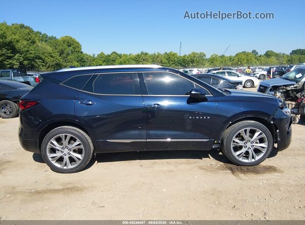3GNKBLRS7LS569179 2020 CHEVROLET BLAZER Black Widok wnętrza z tyłu