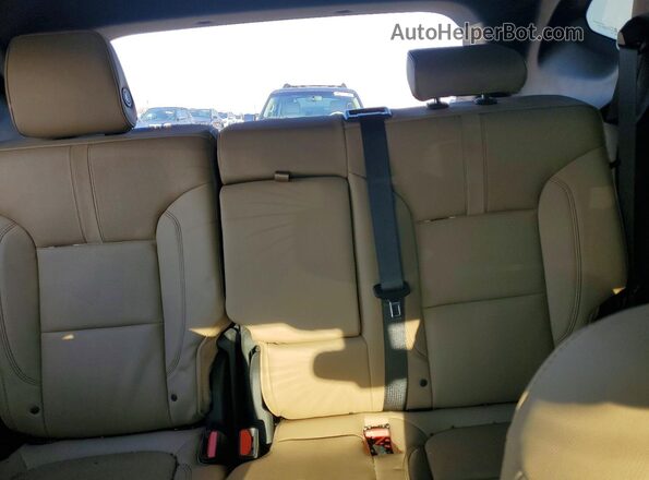 3GNKBLRS7LS594695 2020 CHEVROLET BLAZER Белый Вид задних сидений