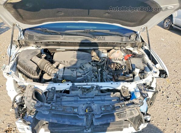 3GNKBLRS7LS594695 2020 CHEVROLET BLAZER Белый Вид подкапотного пространства