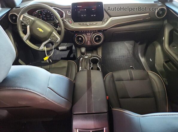 3GNKBLRS8SS144357 2025 CHEVROLET BLAZER Gray 