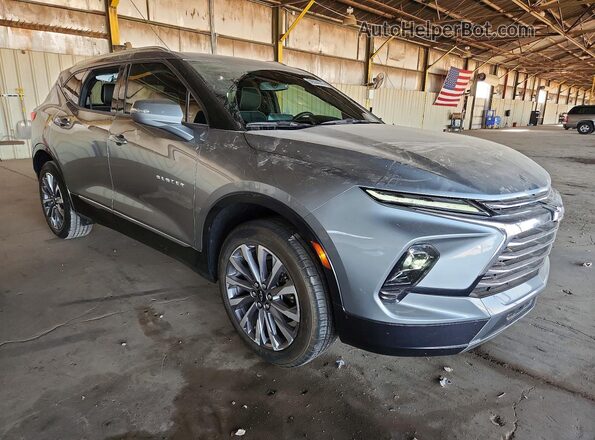 3GNKBLRS8SS144357 2025 CHEVROLET BLAZER Gray 