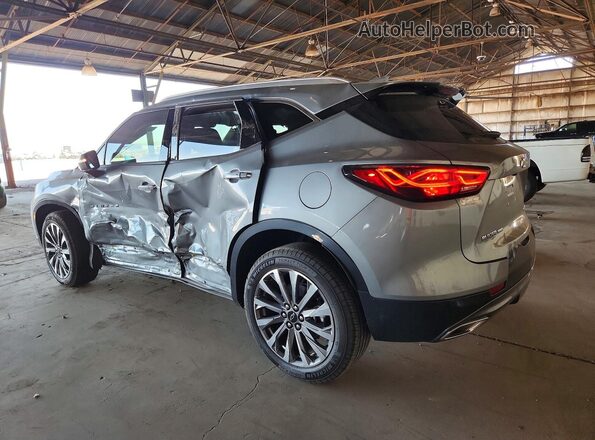 3GNKBLRS8SS144357 2025 CHEVROLET BLAZER Gray 
