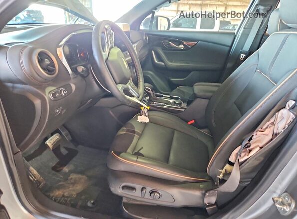 3GNKBLRS8SS144357 2025 CHEVROLET BLAZER Gray 