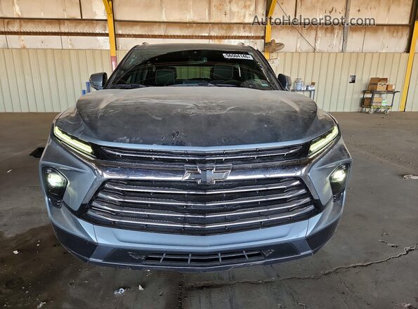 3GNKBLRS8SS144357 2025 CHEVROLET BLAZER Gray 