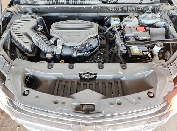 3GNKBLRS8SS144357 2025 CHEVROLET BLAZER Gray 