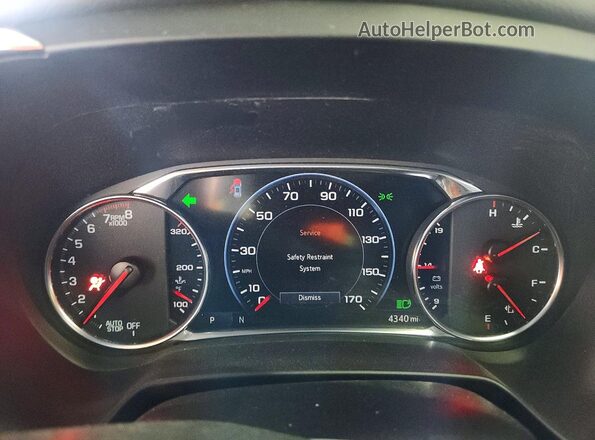 3GNKBLRS8SS144357 2025 CHEVROLET BLAZER Gray 