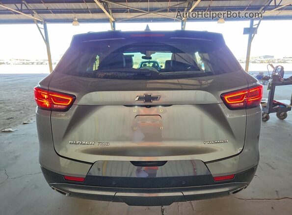 3GNKBLRS8SS144357 2025 CHEVROLET BLAZER Gray 