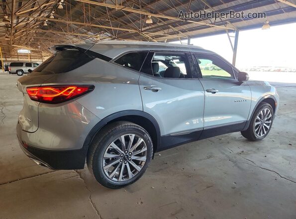 3GNKBLRS8SS144357 2025 CHEVROLET BLAZER Gray 