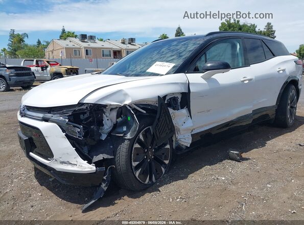 3GNKD1RJ0SS178945 2025 CHEVROLET OTHER Белый Передняя левая четверть