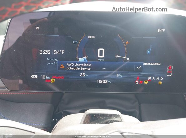 3GNKD1RJ0SS178945 2025 CHEVROLET OTHER Белый Вид задних сидений