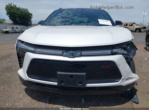 3GNKD1RJ0SS178945 2025 CHEVROLET OTHER Белый Вид щитка приборов