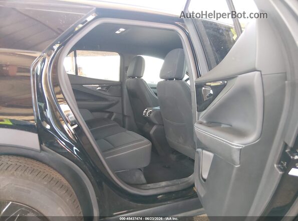 3GNKDARMXTS135533 2026 CHEVROLET OTHER Black Vista de la etiqueta del VIN