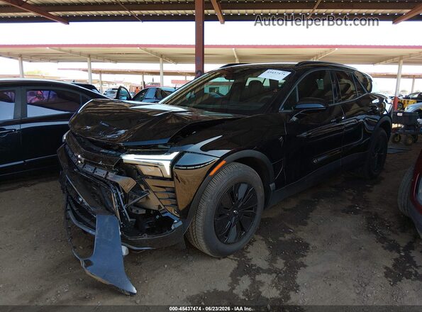 3GNKDARMXTS135533 2026 CHEVROLET OTHER Black Vista tres cuartos delantera izquierda