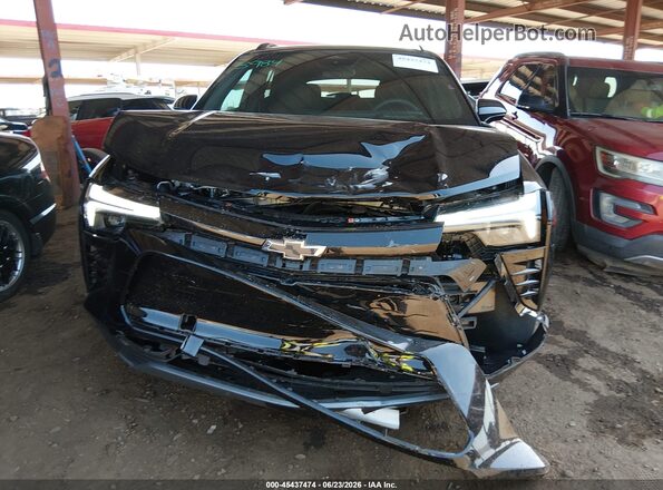3GNKDARMXTS135533 2026 CHEVROLET OTHER Black Vista frontal