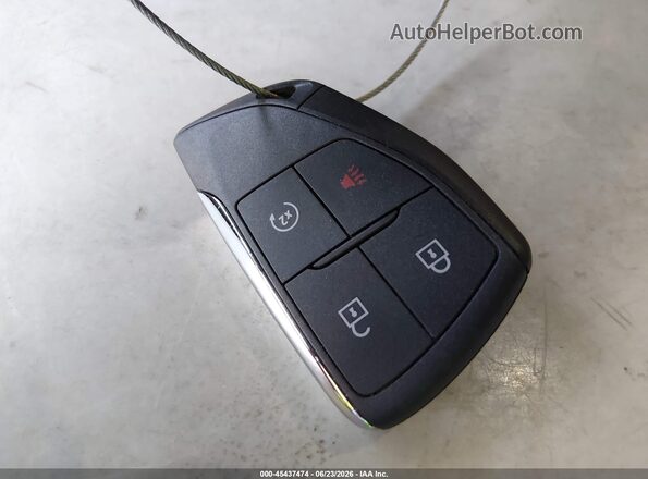 3GNKDARMXTS135533 2026 CHEVROLET OTHER Black Vista del salpicadero