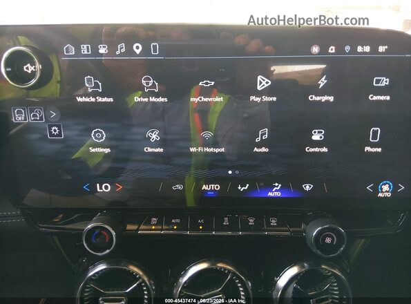 3GNKDARMXTS135533 2026 CHEVROLET OTHER Black 