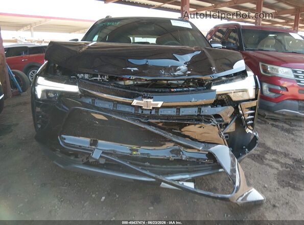 3GNKDARMXTS135533 2026 CHEVROLET OTHER Black Vista del cuadro de instrumentos