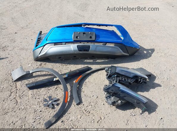 3GNKDBRJ0RS218960 2024 CHEVROLET OTHER Blue Instrument cluster view