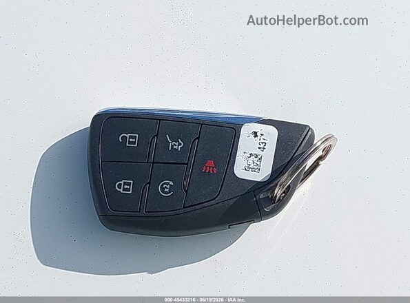 3GNKDBRJ0RS218960 2024 CHEVROLET OTHER Blue Dashboard view