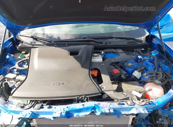 3GNKDBRJ0RS218960 2024 CHEVROLET OTHER Blue Rear view