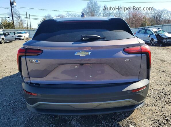 3GNKDBRJ2RS224355 2024 CHEVROLET BLAZER Gray 