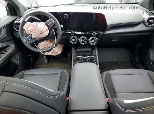 3GNKDBRJ2RS258389 2024 CHEVROLET BLAZER Black Առջևի վահանակի տեսք