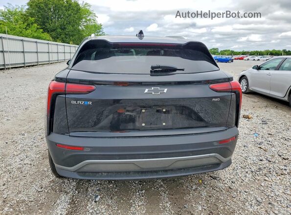 3GNKDBRJ2RS258389 2024 CHEVROLET BLAZER Black Հետևի տեսք