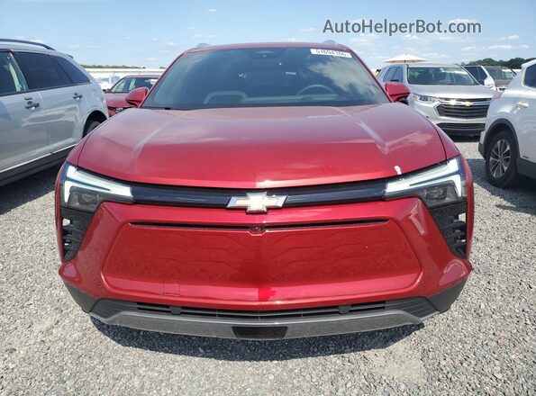 3GNKDBRJ5RS233180 2024 CHEVROLET BLAZER Red 