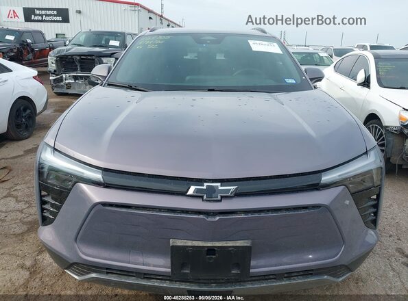 3GNKDBRM1SS243592 2025 CHEVROLET OTHER Gray უკანა სალონის ხედი
