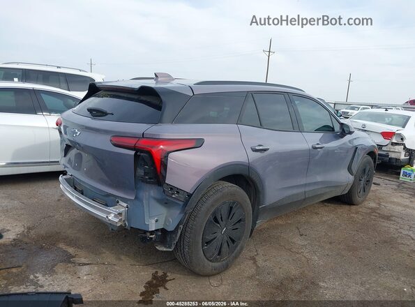 3GNKDBRM1SS243592 2025 CHEVROLET OTHER Gray უკანა მარჯვენა