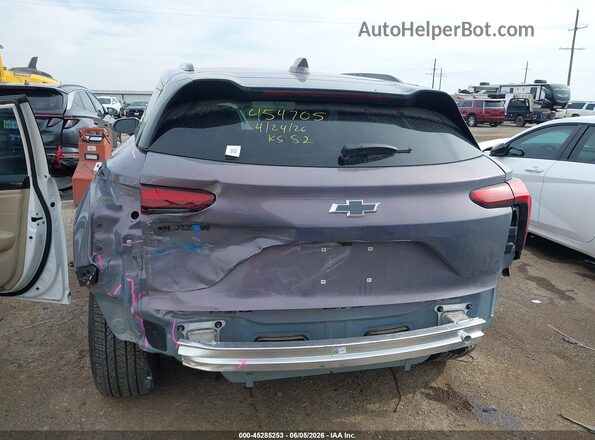 3GNKDBRM1SS243592 2025 CHEVROLET OTHER Gray წინა ხედი
