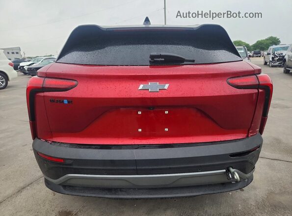3GNKDBRM5SS251744 2025 CHEVROLET BLAZER Red 