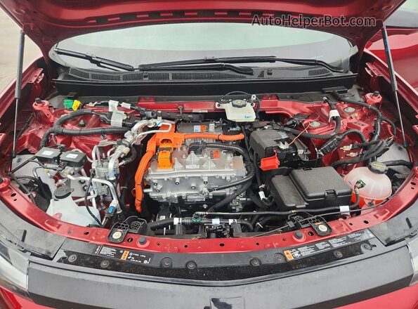 3GNKDBRM5SS251744 2025 CHEVROLET BLAZER Red 
