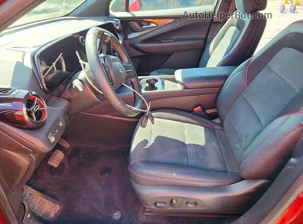 3GNKDCRJ2RS200398 2024 CHEVROLET BLAZER Red Front interior view